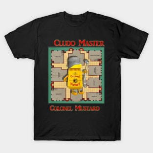 Cludo Master Colonel Mustard T-Shirt